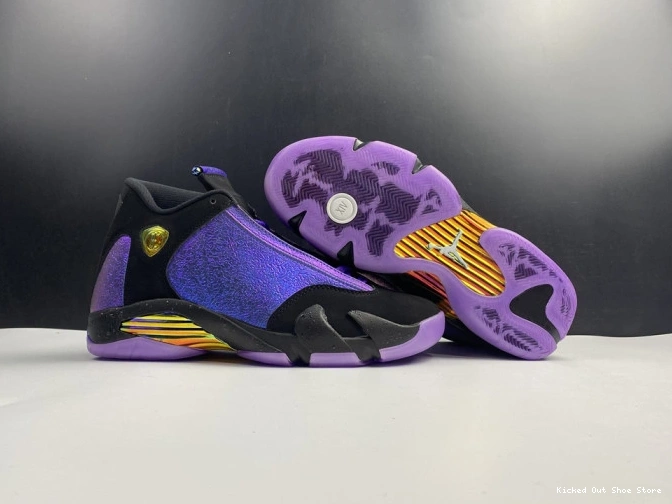 Kick Theory DOERNBECHER '' CV2469-001 14 AIR JORDAN RETRO 0714